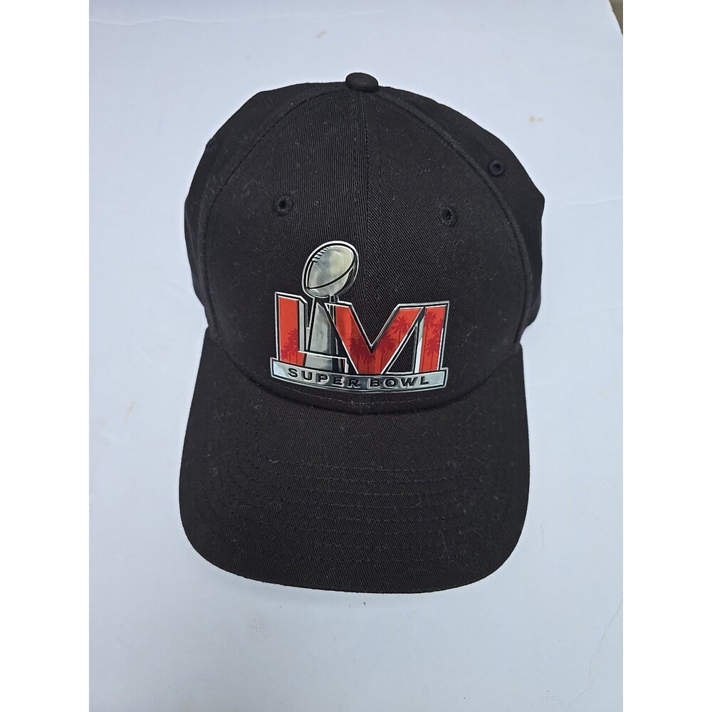 Super Bowl LIV 49 New Era Adjustable Hat Cap Black NFL